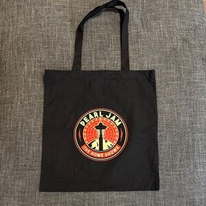 Pearl Jam “The Home Shows” Tote Bag Seattle Concert Merch